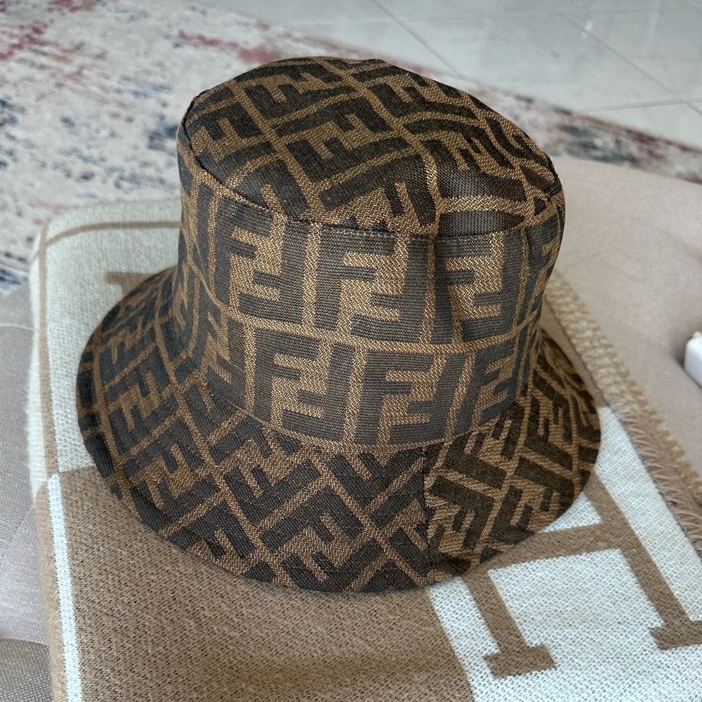 FF Monogram Bucket Hat